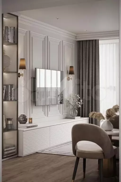2-к. квартира, 47 м, 6/9 эт. - Фото 1