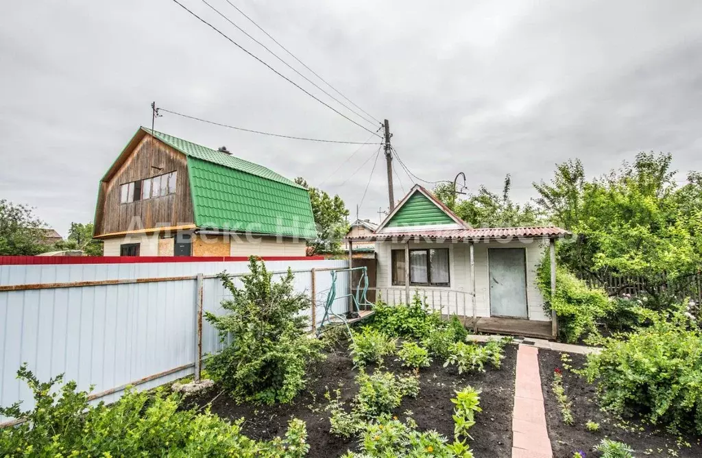 Дом в Тюменская область, Тюмень Урожайный СНТ, ул. Вторая, 20 (13 м) - Фото 0