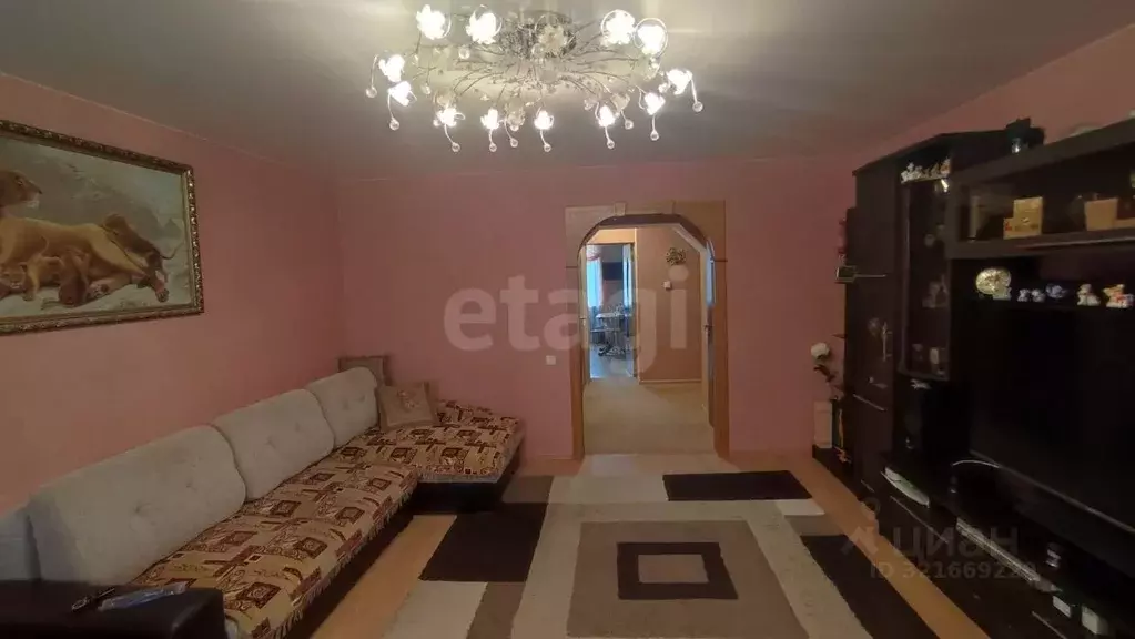 3-к кв. Смоленская область, Смоленск ул. Гарабурды, 25а (83.1 м) - Фото 1