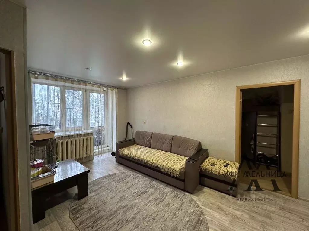 3-к кв. Свердловская область, Полевской Коммунистическая ул., 7 (53.0 ... - Фото 2