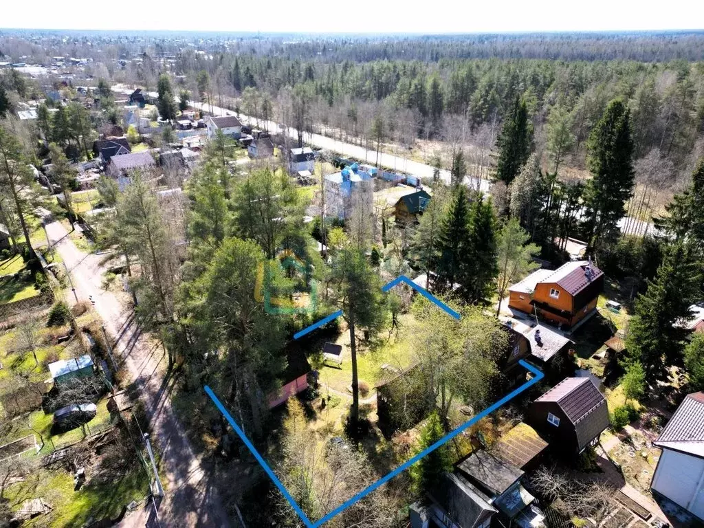 Дом в Морозовское городское поселение, массив Дунай, СНТ Дунай, 7-я ... - Фото 1