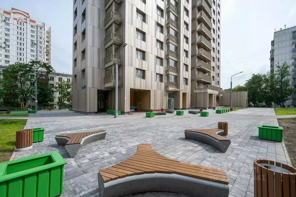 1-к кв. Москва Малая Тульская ул., 55к1 (44.7 м) - Фото 1