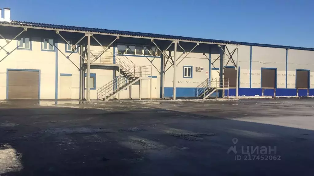 Склад в Тюменская область, Тюмень ул. 50 лет Октября, 213с4 (138 м) - Фото 1