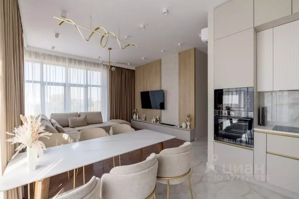 2-к кв. Москва Зорге 9 жилой комплекс, 9Ак7 (70.0 м) - Фото 1