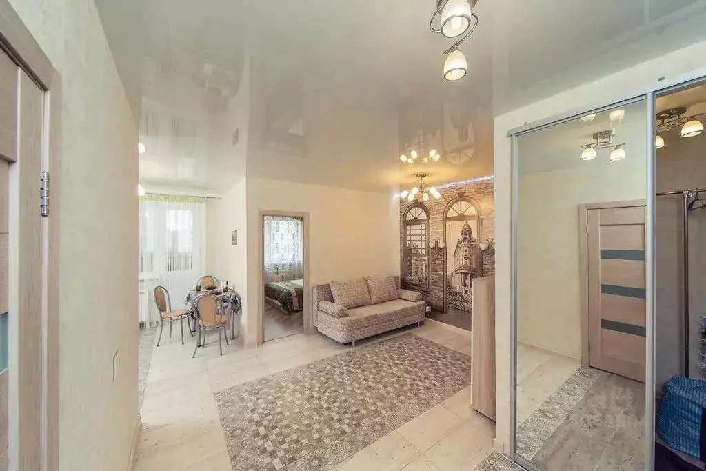 1-к кв. Самарская область, Самара ул. Врубеля, 15 (50.0 м) - Фото 2