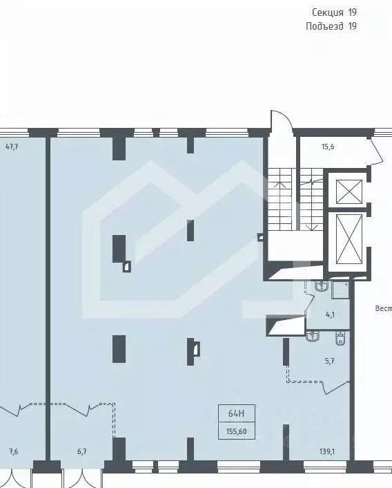 Торговая площадь в Московская область, Мытищи пер. 1-й Стрелковый, 5 ... - Фото 2