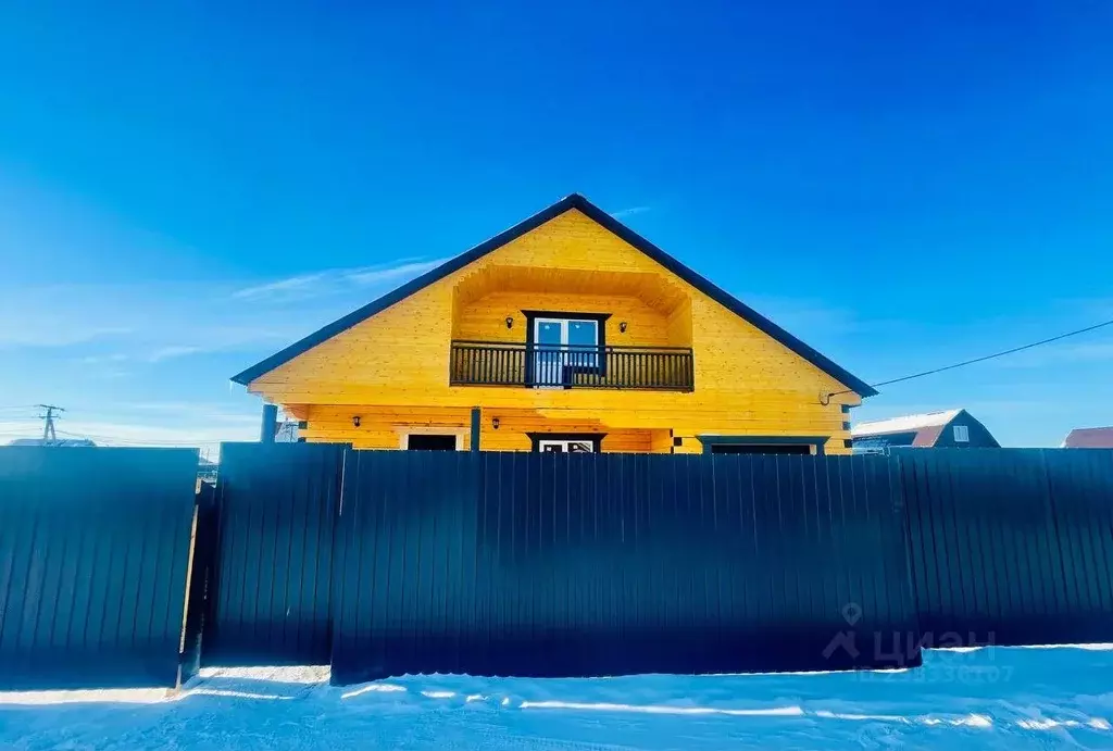 Дом в Иркутская область, Иркутский муниципальный округ, д. Грановщина ... - Фото 1