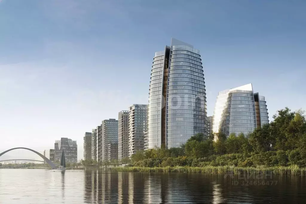 Офис в Москва ул. Нижние Мневники, 3С1 (211 м) - Фото 1