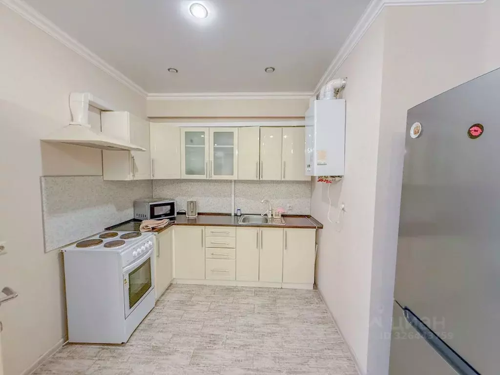 1-к кв. Краснодарский край, Сочи Мамайка мкр, ул. Волжская, 34 (39.2 ... - Фото 1