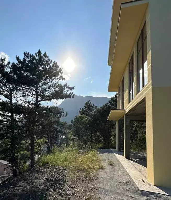 Дом в Крым, Ялта муниципальный округ, Гаспра пгт пер. Совхозный, 10 ... - Фото 1