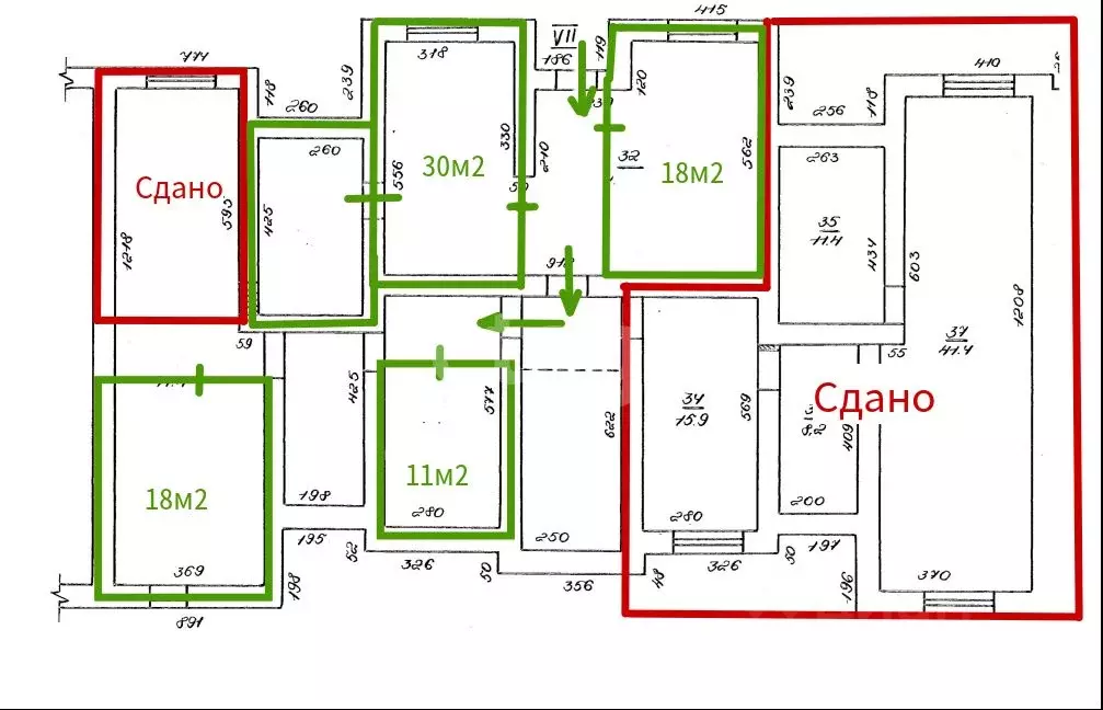 Помещение свободного назначения в Калининградская область, Калининград ... - Фото 2