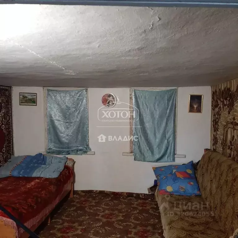 Дом в Калмыкия, Сарпинский район, с. Садовое Подгорная ул. (36 м) - Фото 0
