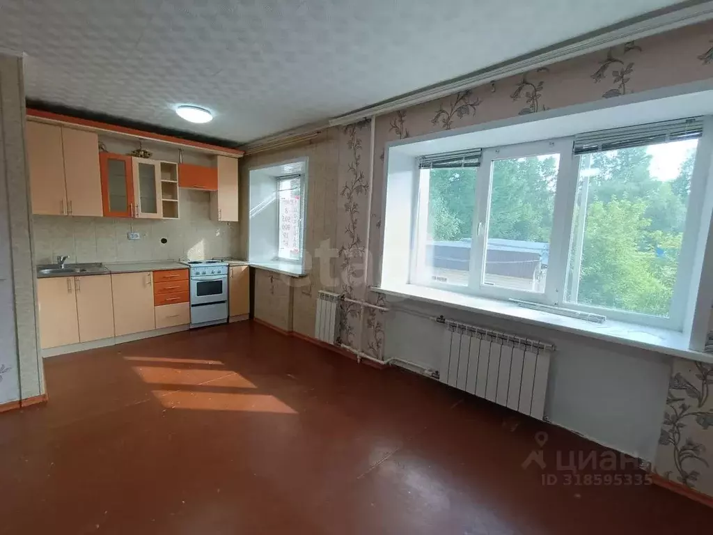 2-к кв. Кемеровская область, Юрга Строительная ул., 33 (43.4 м) - Фото 1