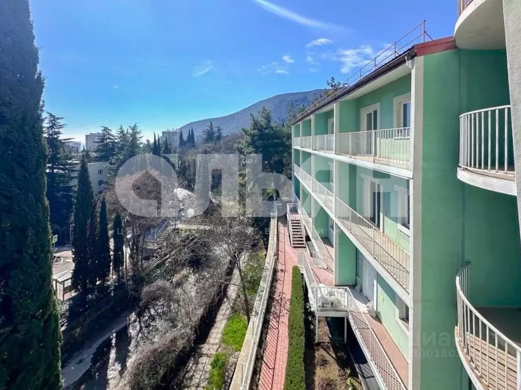 1-к кв. Крым, Алушта муниципальный округ, Партенит пгт ул. Победы, 21 ... - Фото 2