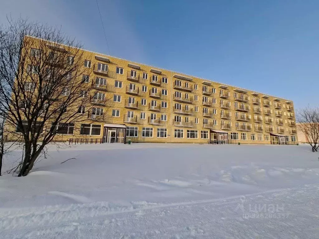 1-к кв. Вологодская область, Шексна рп, Шексна Северная мкр ул. Труда, ... - Фото 1