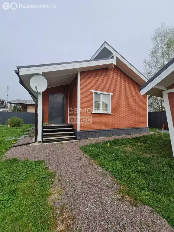 Дом в деревня Еглизи, улица 2-я Линия, 15 (55.3 м) - Фото 1