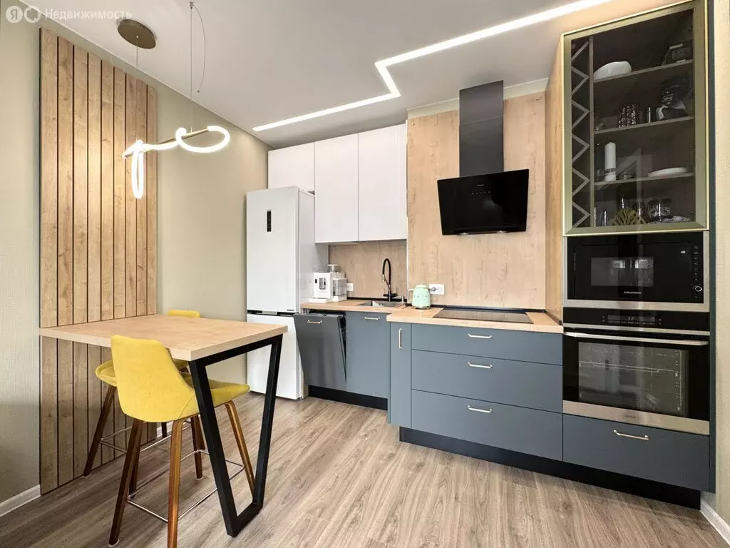 1-комнатная квартира: Санкт-Петербург, проспект Крузенштерна, 2 (34.81 ... - Фото 1