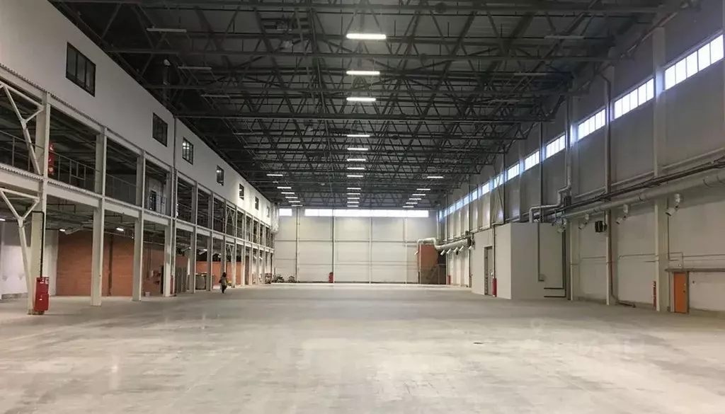 Склад в Ленинградская область, Всеволожский район, Кузьмоловский пгт ... - Фото 1