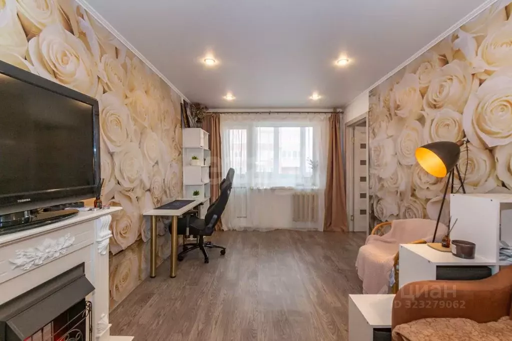 2-к кв. Омская область, Омск ул. 24-я Северная, 206 (40.5 м) - Фото 1