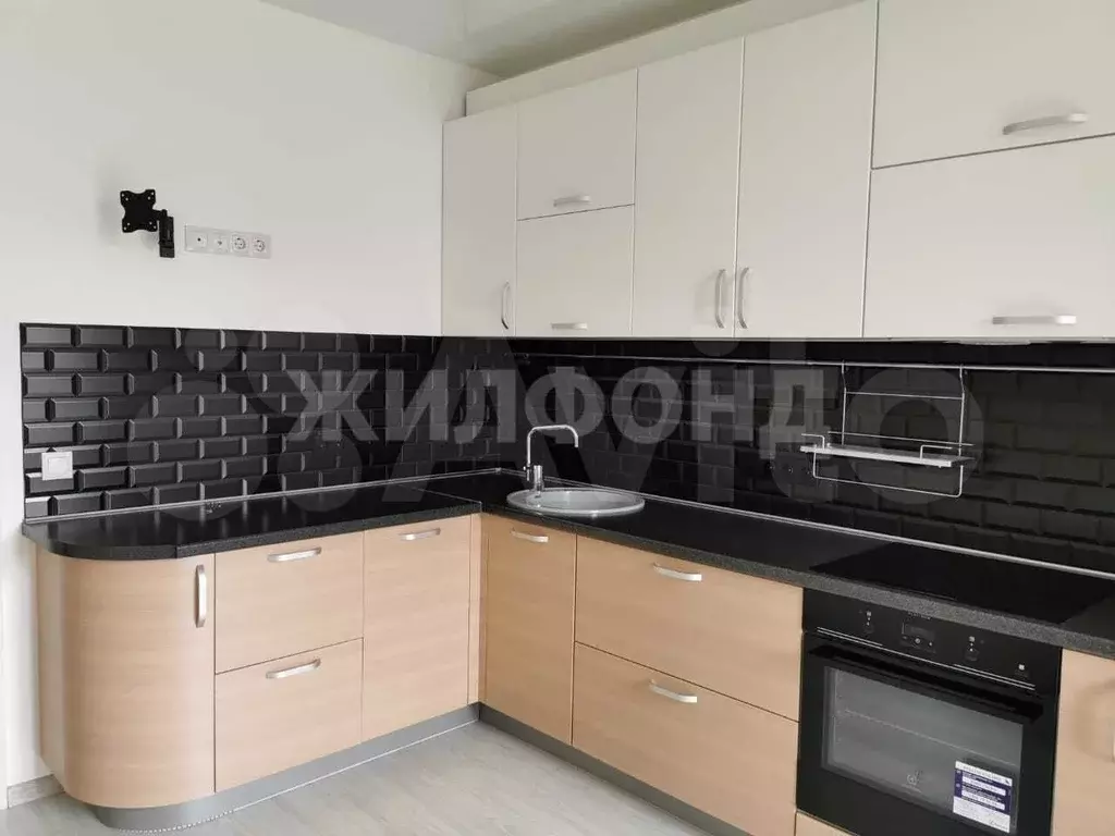 1-к. квартира, 34 м, 4/13 эт. - Фото 1