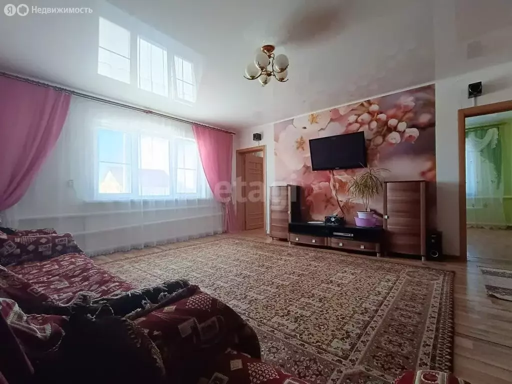 Дом в Тамбовская область, рабочий посёлок Токарёвка, Московская улица ... - Фото 1