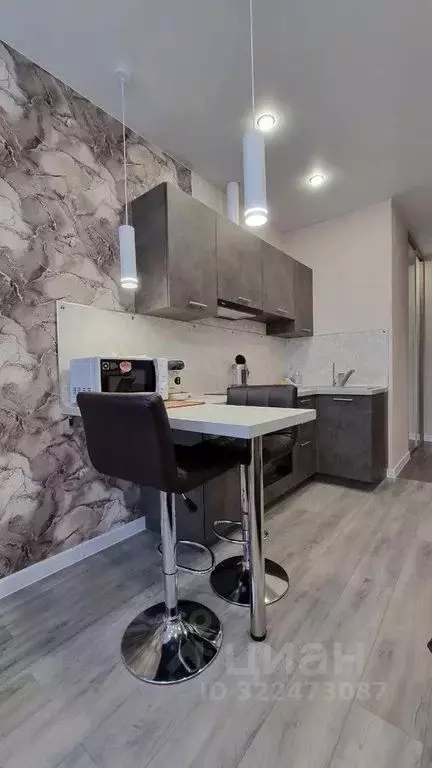 Студия Тюменская область, Тюмень ул. Газовиков, 73к3 (30.0 м) - Фото 1