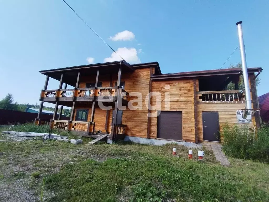 Дом в Красноярский край, Красноярск городской округ, пос. Элита ул. ... - Фото 1