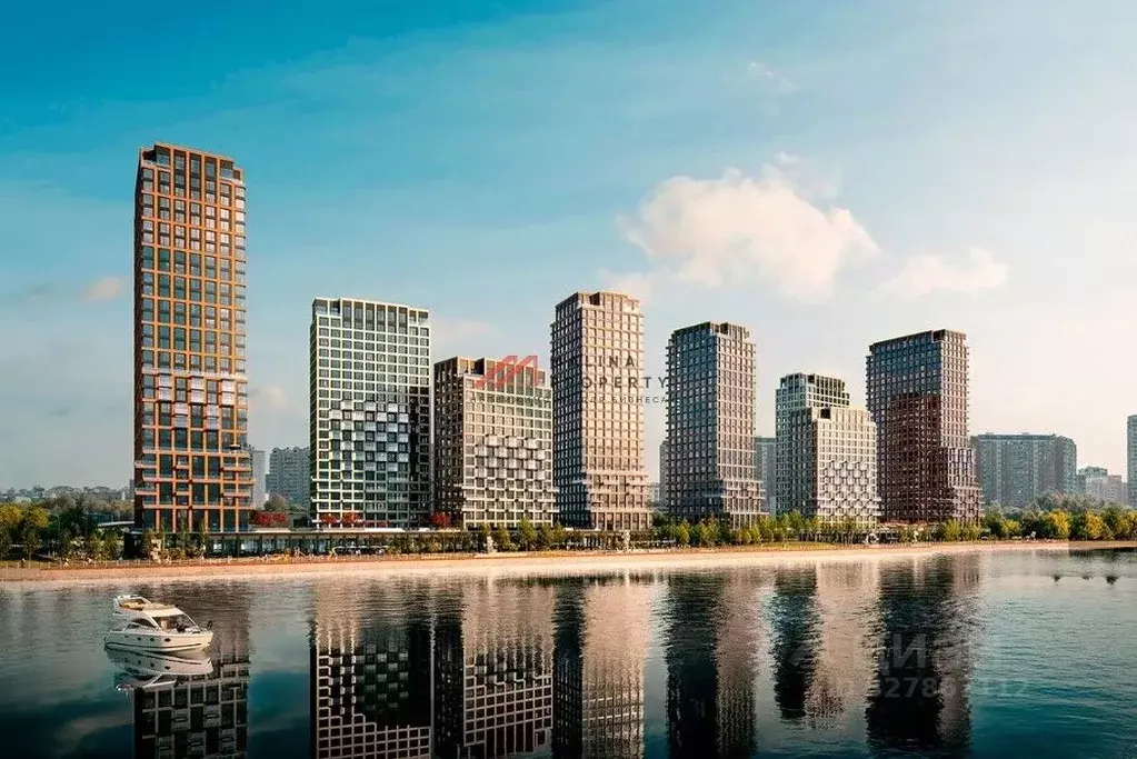 Торговая площадь в Москва Портлэнд жилой комплекс (86 м) - Фото 1