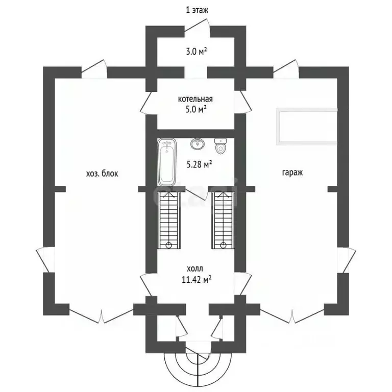Дом в Москва Дубрава Квартал № 50 СНТ, 2 (304 м) - Фото 2