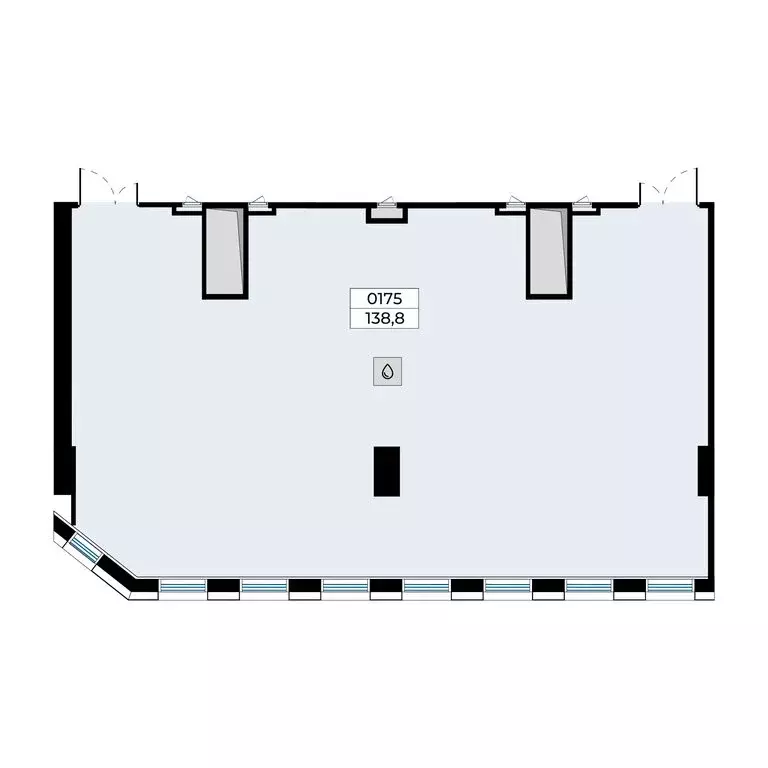 Офис (138.8 м) - Фото 2