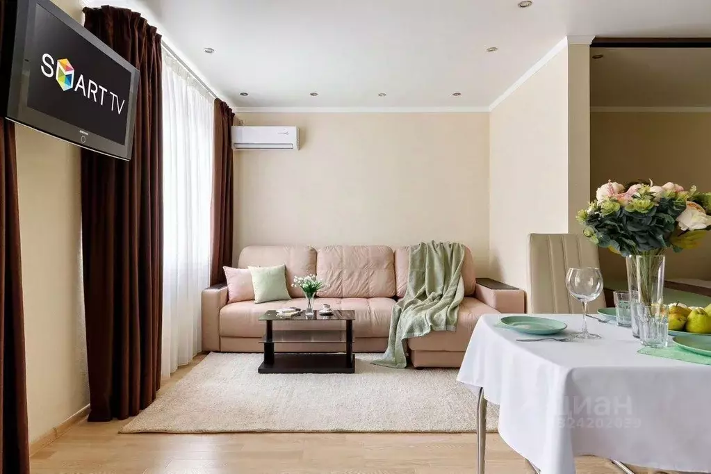 1-к кв. Краснодарский край, Краснодар ул. Селезнева, 4/13к2 (43.0 м) - Фото 2