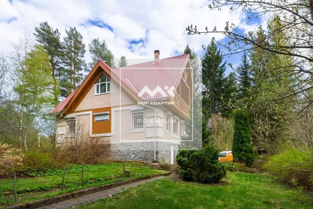 Участок в Ленинградская область, Выборгский район, Приморское ... - Фото 1