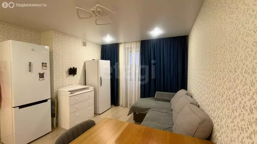 1-комнатная квартира: Казань, улица Академика Глушко, 8 (54.4 м) - Фото 2