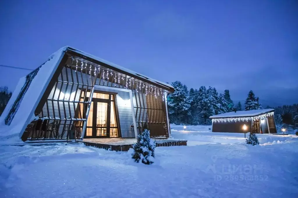 Дом в Карелия, Сортавальский муниципальный округ, пос. Лахденкюля ул. ... - Фото 1
