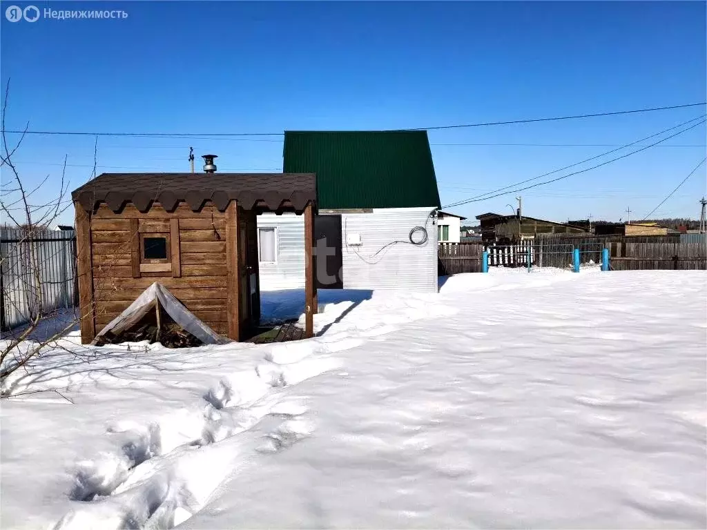 Участок в Курган, СНТ Приозёрный (10 м) - Фото 1