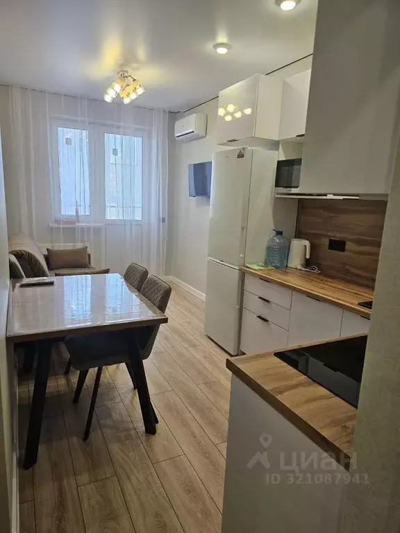 1-к кв. Краснодарский край, Краснодар Зеленодар жилой комплекс, ул. ... - Фото 2