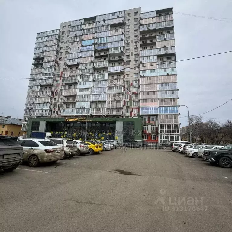1-к кв. Волгоградская область, Волгоград ул. Огарева, 21Б (37.6 м) - Фото 1