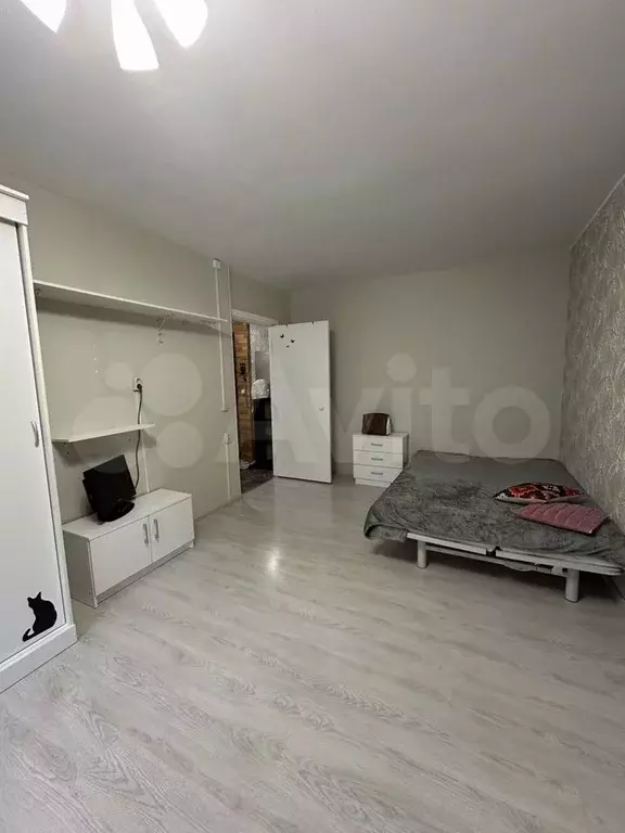 1-к. квартира, 39 м, 1/9 эт. - Фото 1