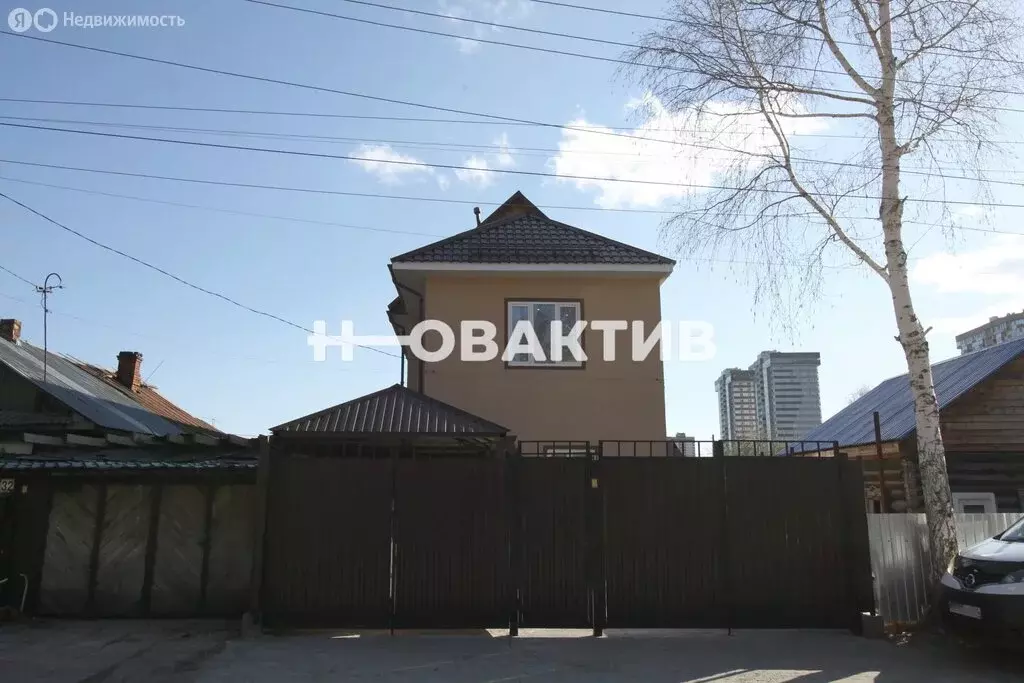 Дом в Новосибирск, Воинская улица, 30 (248 м) - Фото 1