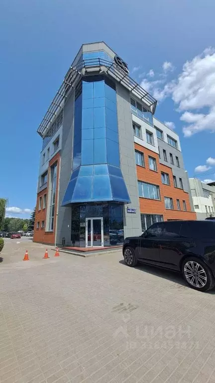 Офис в Ивановская область, Иваново Октябрьская ул., 22 (110 м) - Фото 1