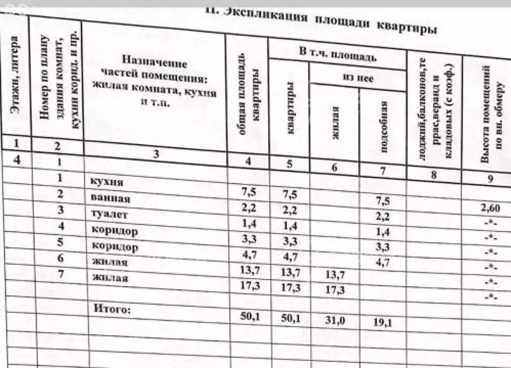 2-комнатная квартира: Волгоград, Краснополянская улица, 11А (50.1 м) - Фото 1