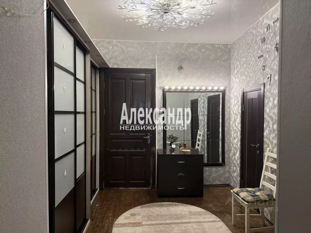 3-к кв. Санкт-Петербург просп. Чернышевского, 17 (82.6 м) - Фото 1