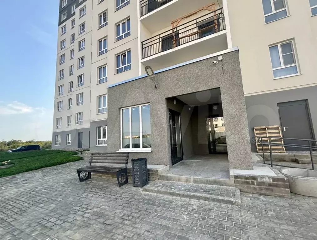 1-к. квартира, 37 м, 2/15 эт. - Фото 1