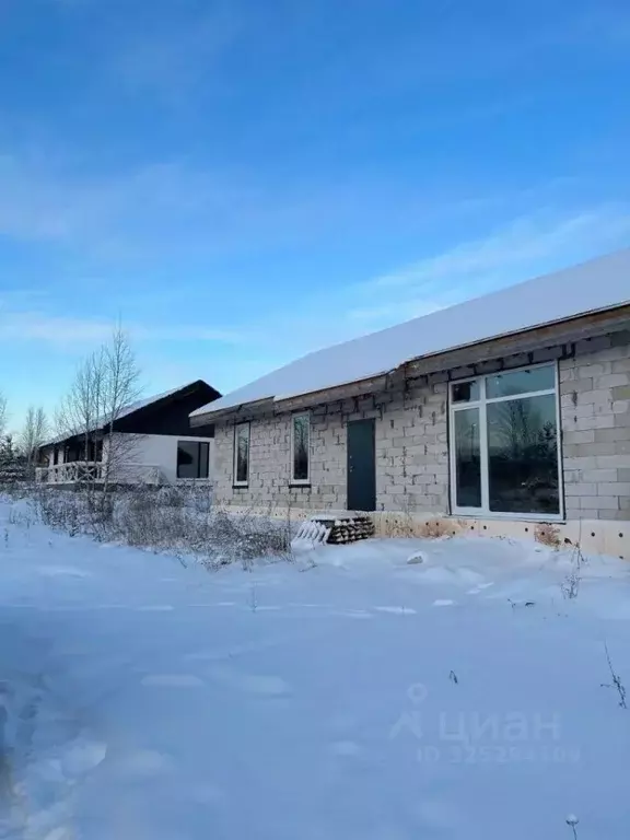 Дом в Кировская область, Слободской район, Ленинское с/пос, д. Большие ... - Фото 1