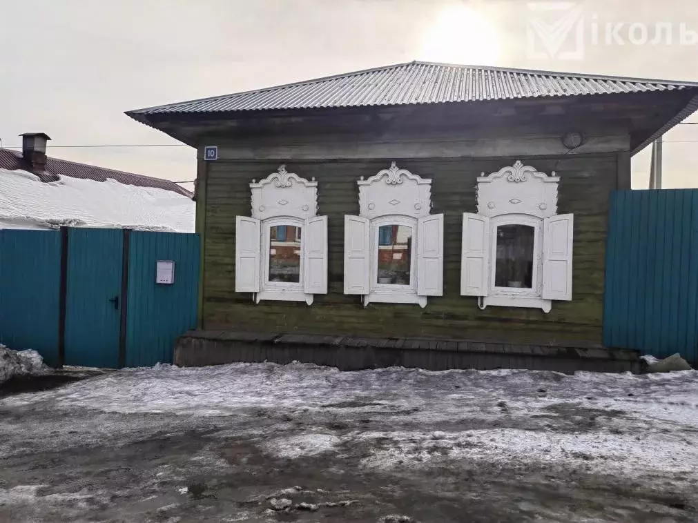 Дом в Иркутская область, Иркутск ул. Войкова, 10 (46 м) - Фото 0