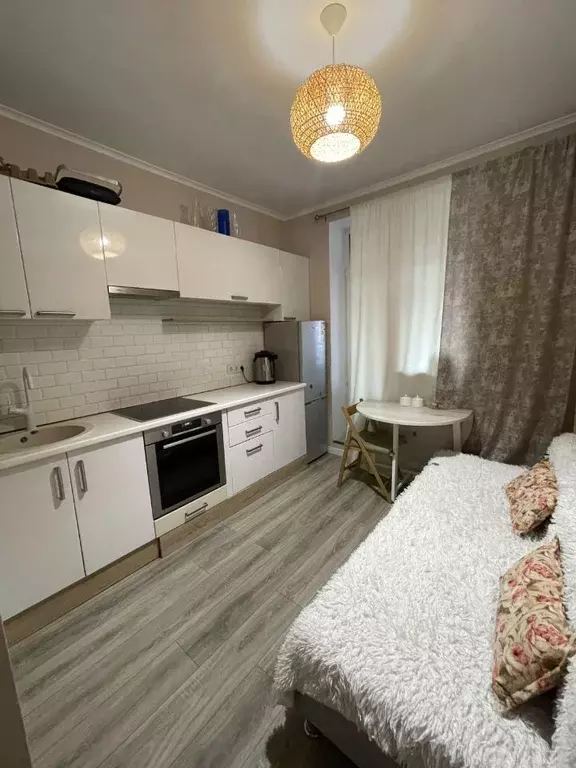 1-к кв. Московская область, Видное ул. Галины Вишневской, 12к1 (34.7 ... - Фото 1