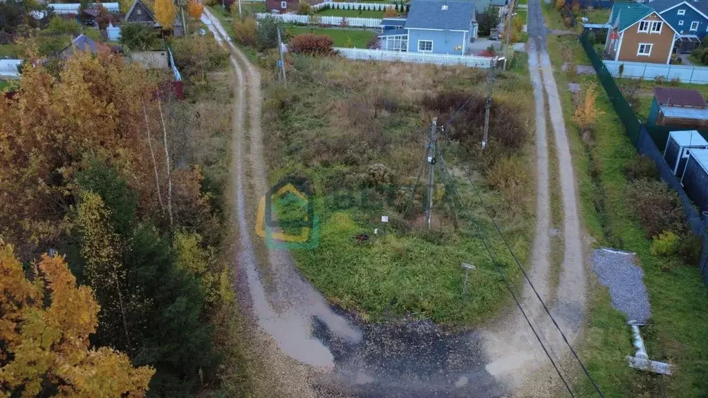 Участок в Ленинградская область, Гатчинский муниципальный округ, ... - Фото 1