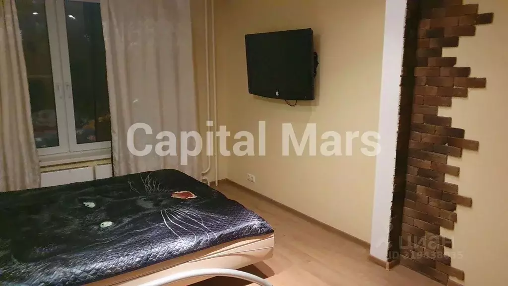 1-к кв. Москва ул. 8-я Соколиной Горы, 7 (33.0 м) - Фото 1