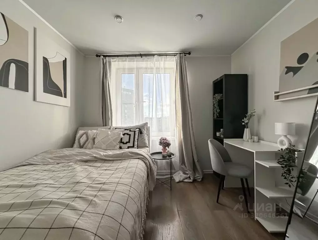 Комната Москва Харьковская ул., 3К8 (9.0 м) - Фото 1