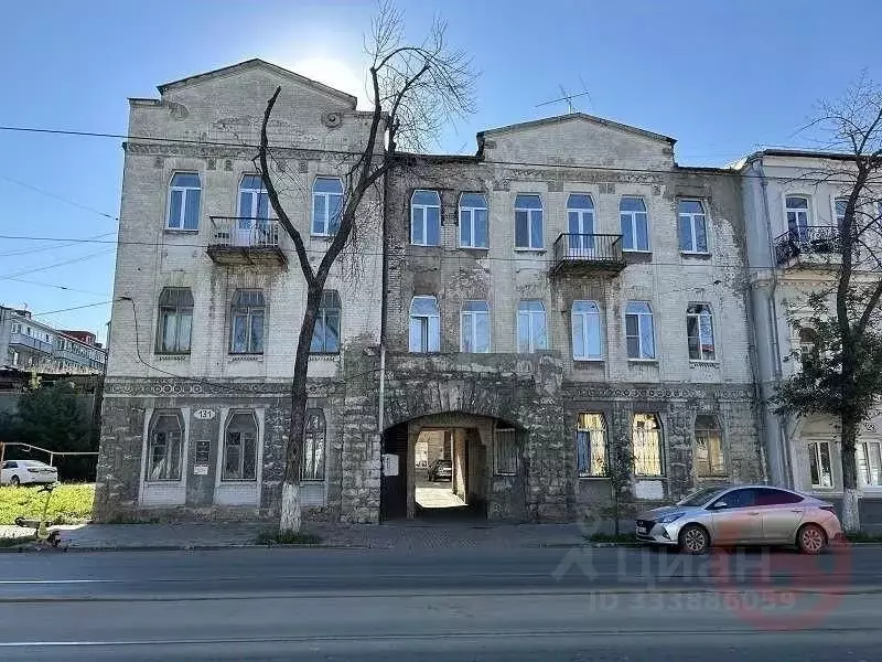1-к кв. Самарская область, Самара ул. Фрунзе, 131 (36.3 м) - Фото 2